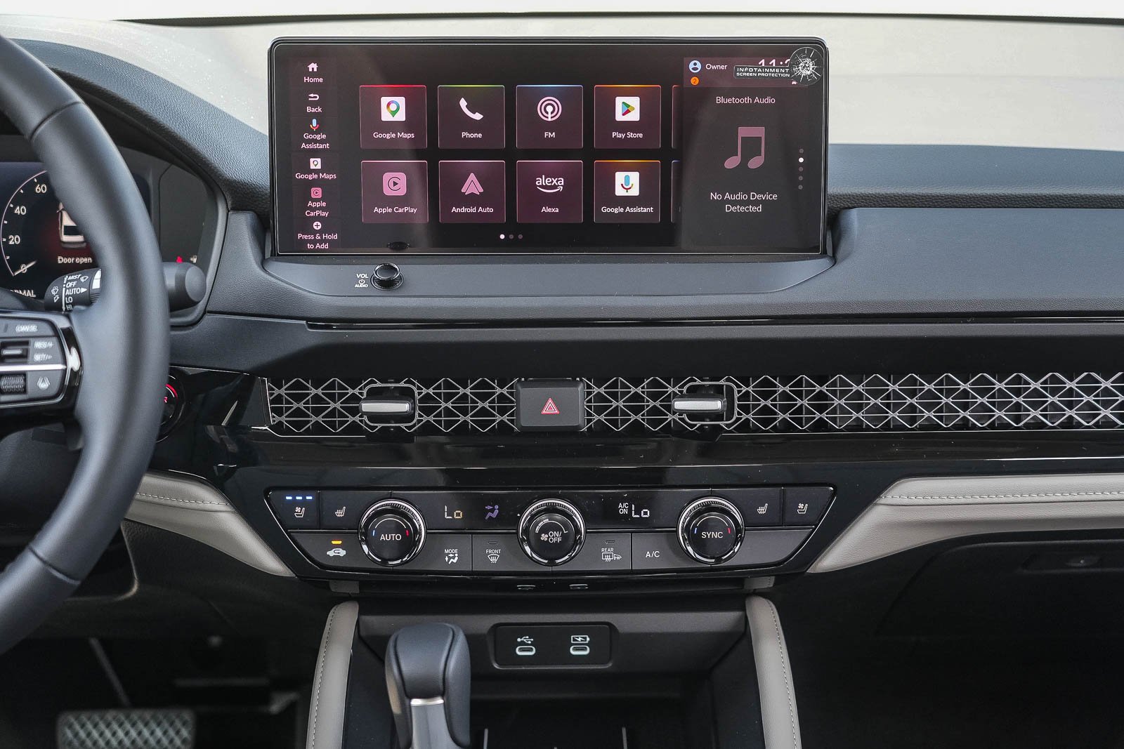 New 2026 Urban Gray Pearl Honda Touring image 15