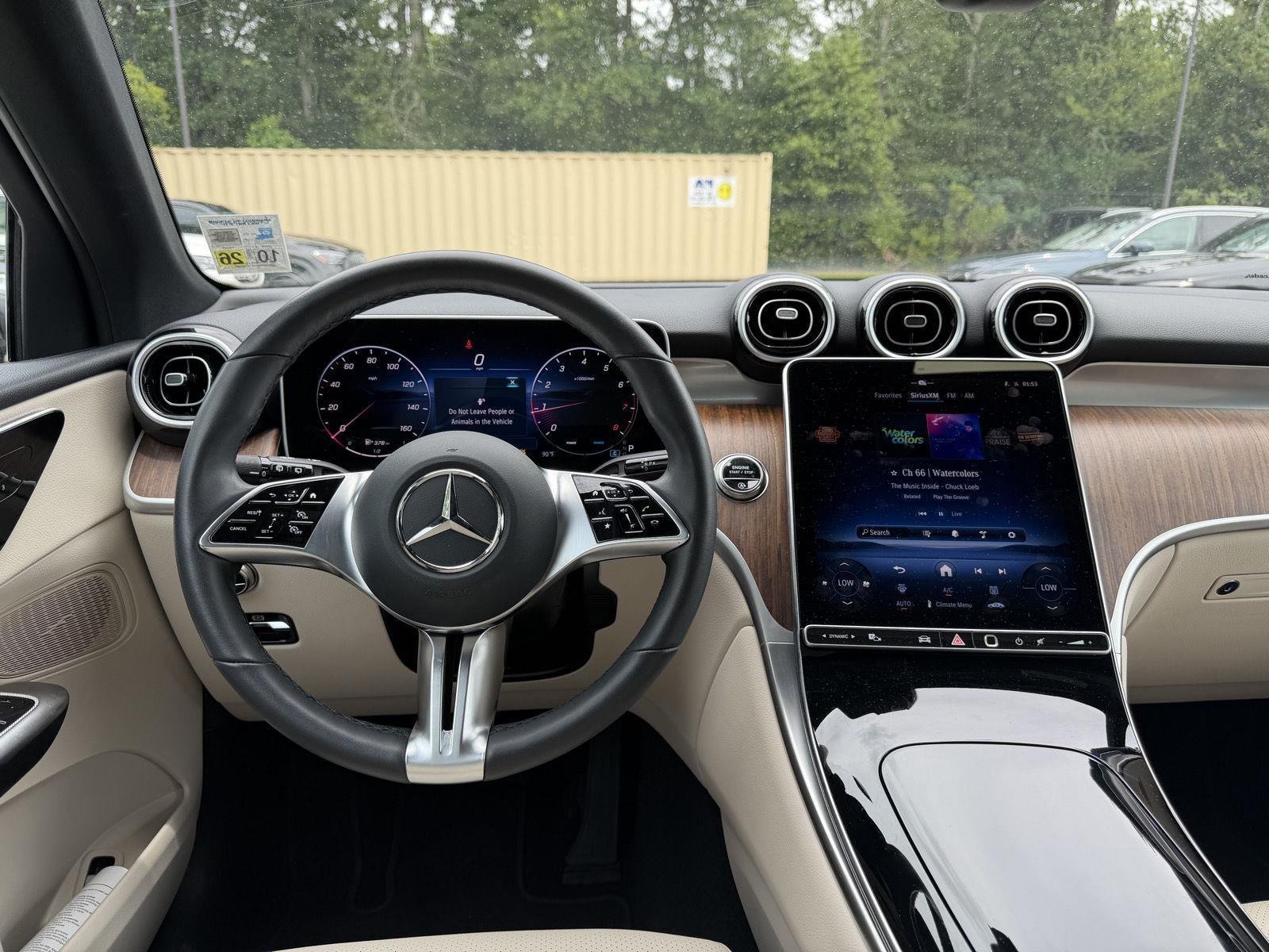 Certified Used 2026 Polar White Mercedes-Benz GLC 300 image 18