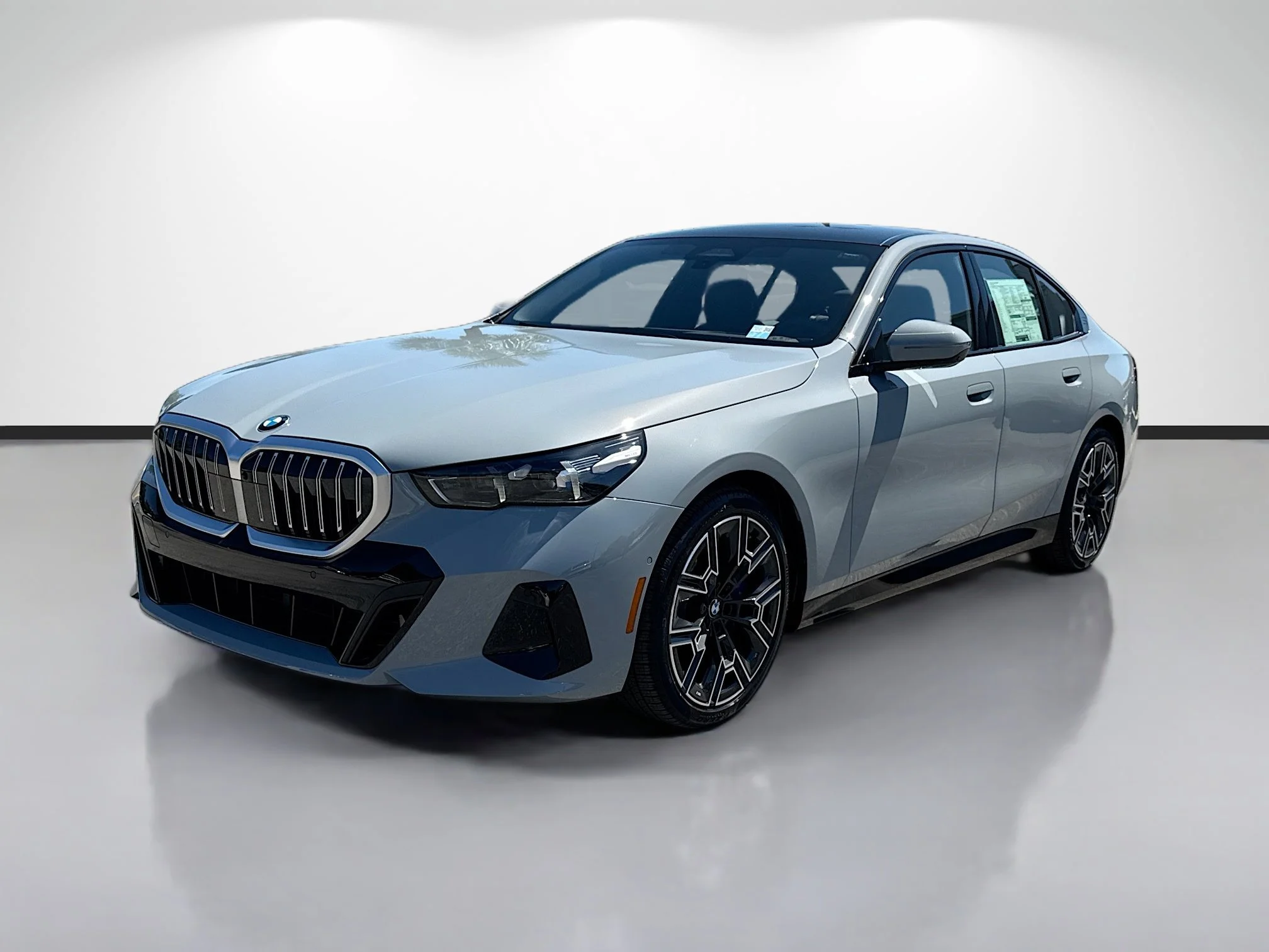 New 2027 Brooklyn Grey Metallic BMW 530i image 7