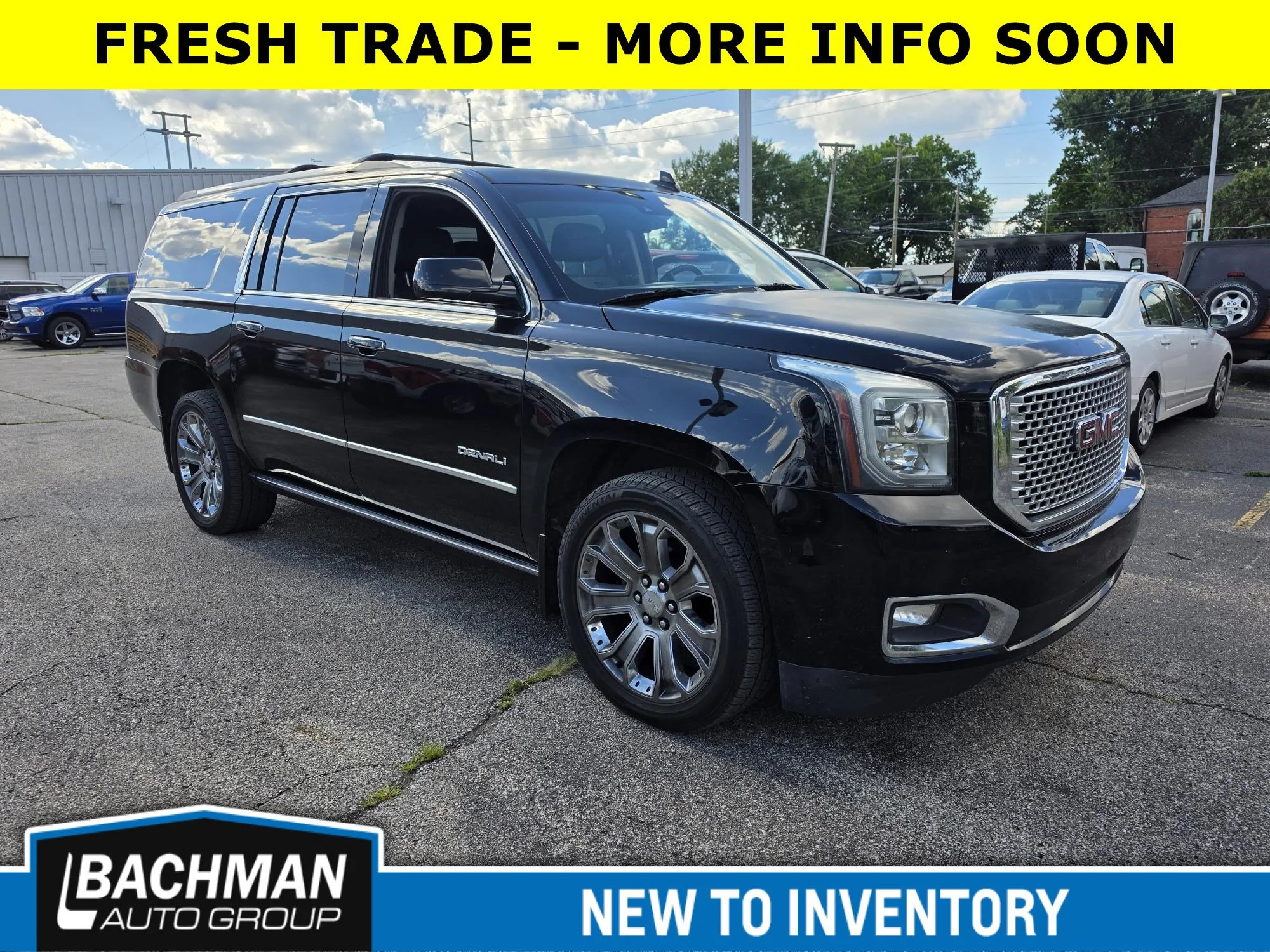 Used 2016 Onyx Black GMC Denali image 1