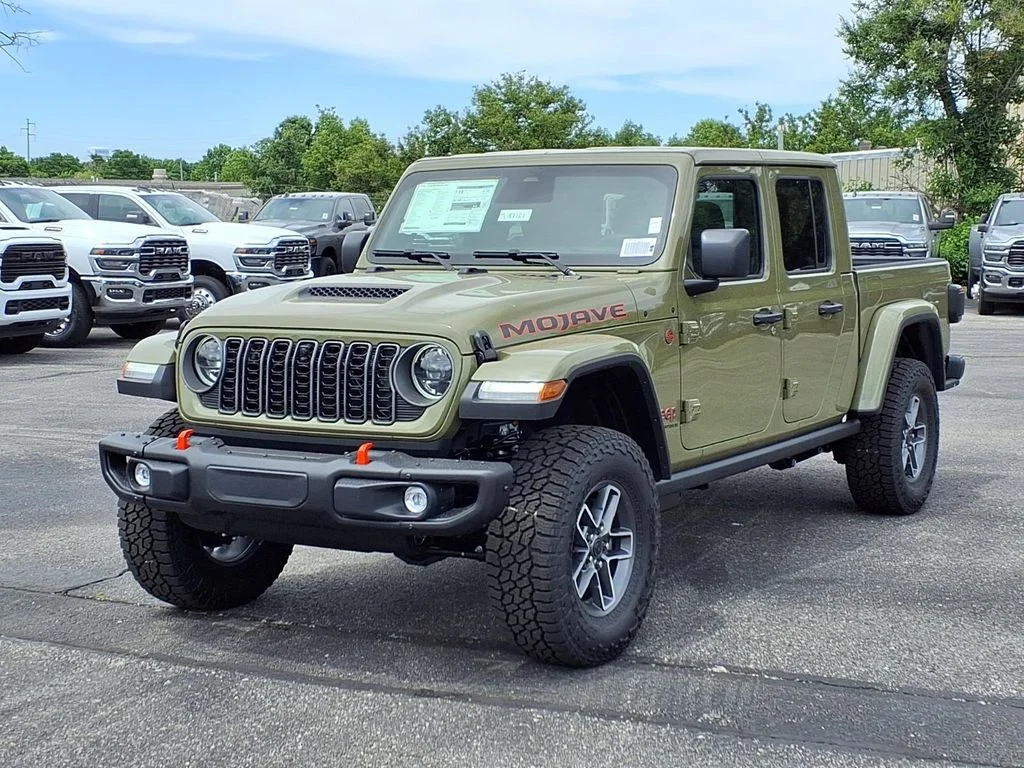 New 2026 41 Exterior Paint Jeep Mojave X image 2