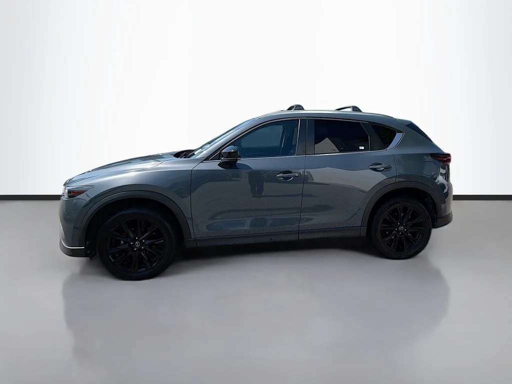 Used 2022 Gray Mazda 2.5 S Carbon Edition image 8
