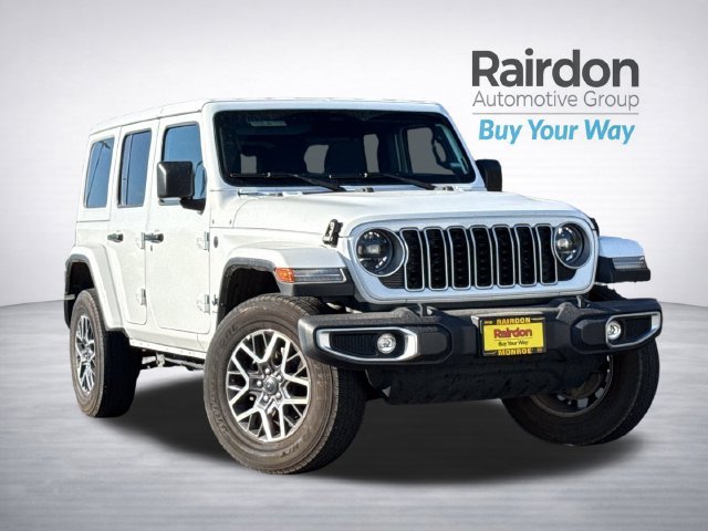 2025 Jeep Wrangler 4-Door