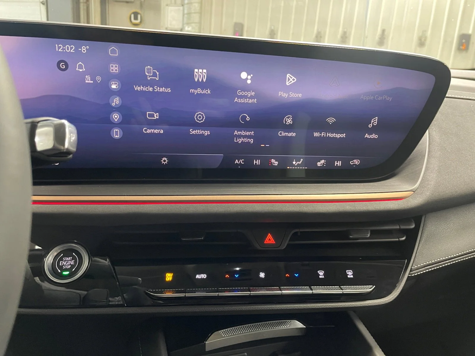 New 2026 Moonstone Grey Metallic Buick Sport Touring AWD image 23