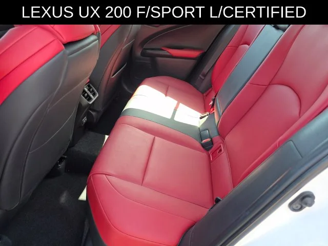 Certified Used 2022 White Lexus 200 F SPORT image 18