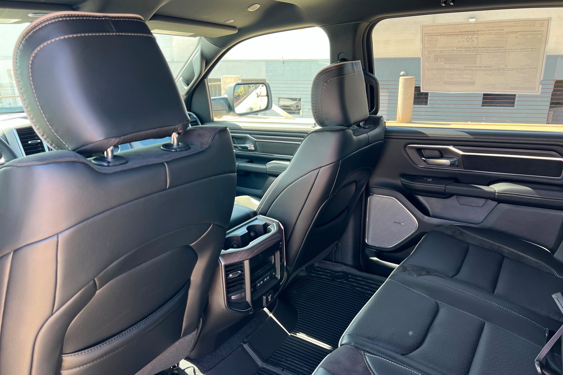 New 2026 Bright White Clear-Coat Exterior Paint RAM Laramie image 20