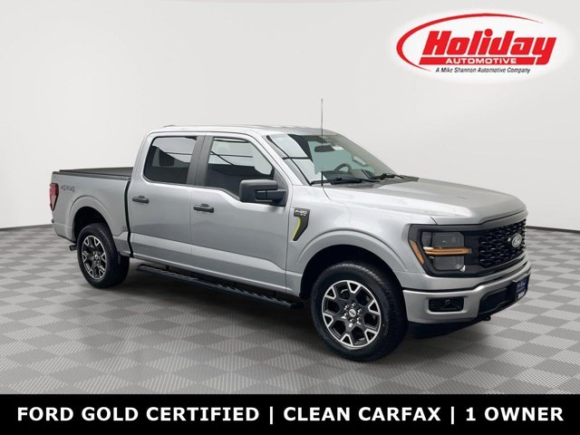 Used 2024 Iconic Silver Metallic Ford STX image 1