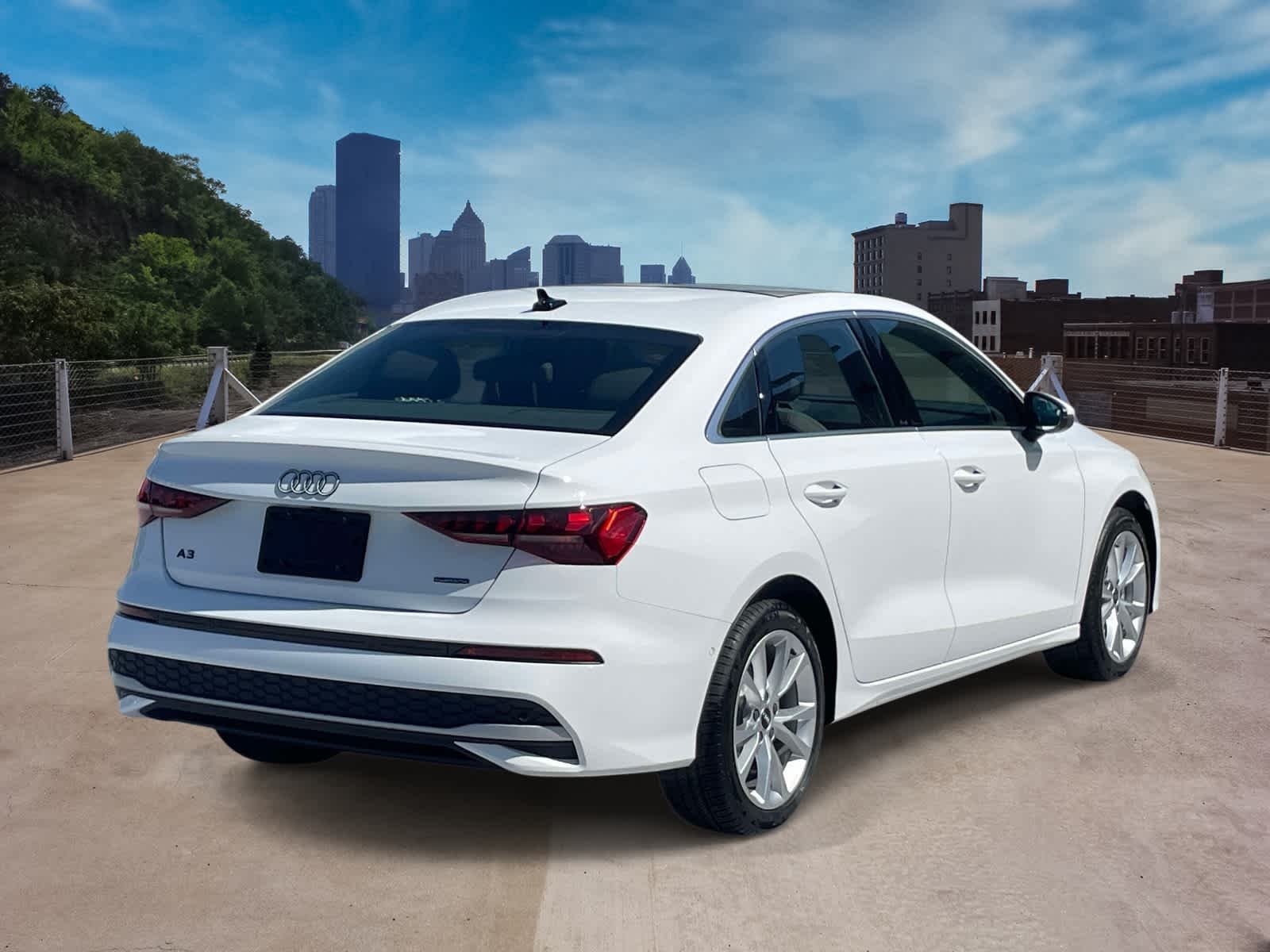 New 2026 Z9Z9/White Audi Premium image 7