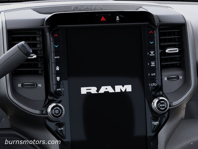 New 2026 Bright White Clear-Coat Exterior Paint RAM Tradesman Dually image 18