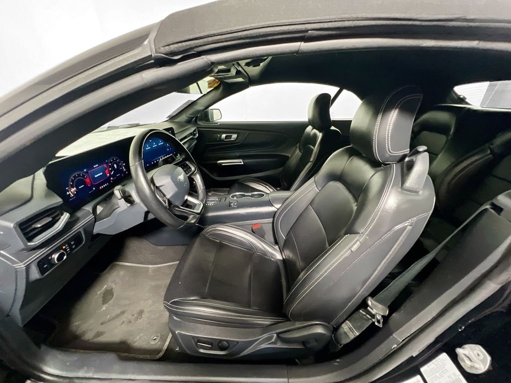 Used 2024 Black Ford EcoBoost Premium image 14