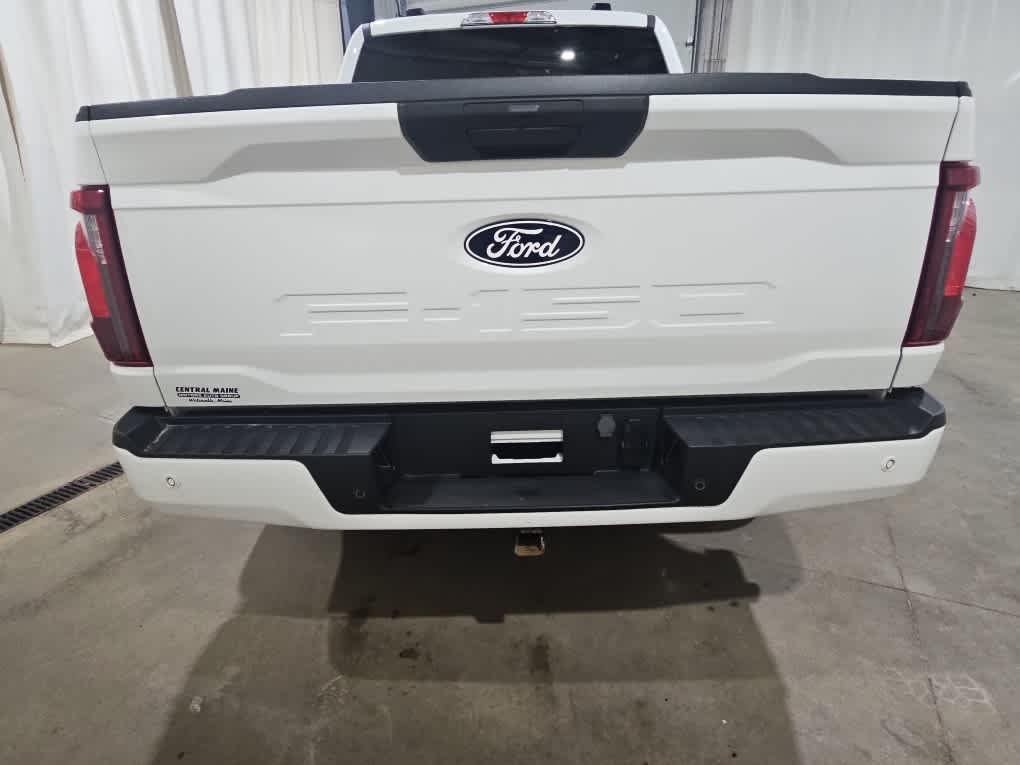 Used 2024 Oxford White Ford STX image 4