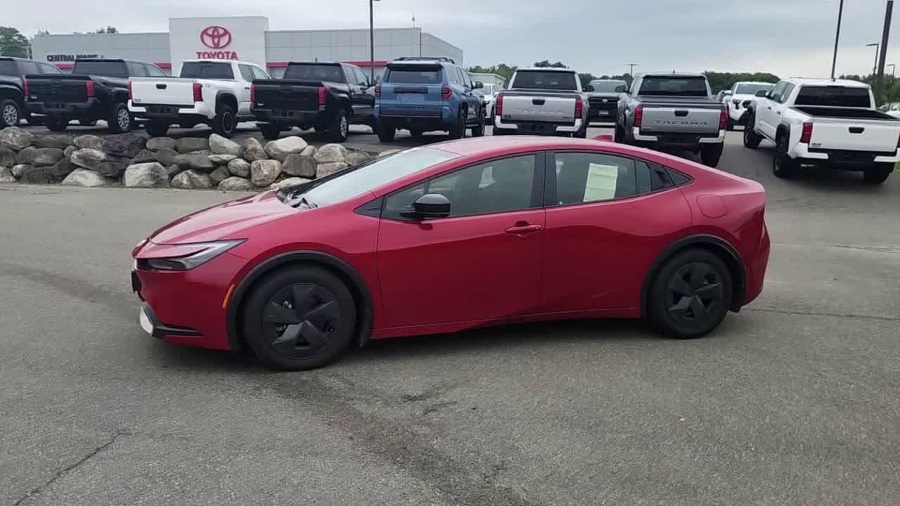 Used 2024 Supersonic Red Toyota SE image 6