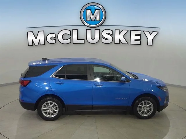 Certified Used 2024 Blue Chevrolet LT image 20