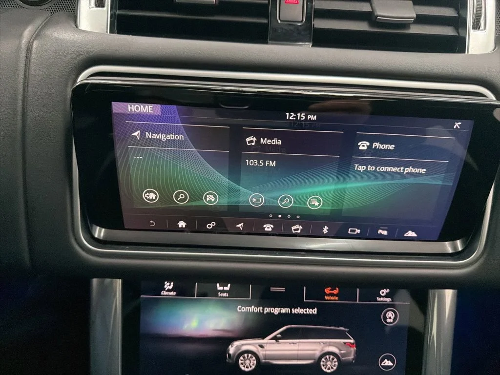 Used 2018 Gray Land Rover Supercharged image 33