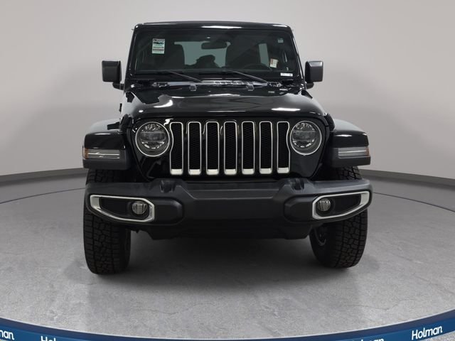 Used 2018 Black Clearcoat Jeep Unlimited Sahara image 3