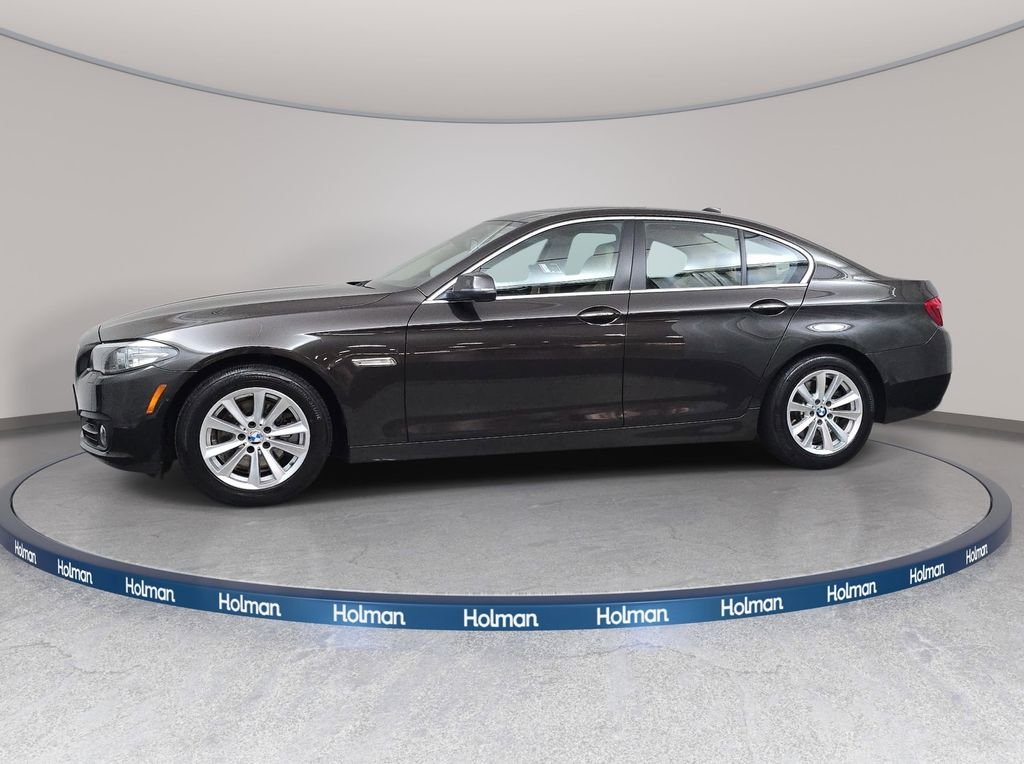 Used 2015 Jatoba Brown Metallic BMW 528i xDrive image 9