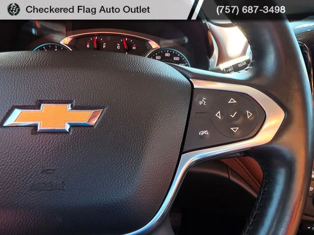 Used 2021 Cajun Red Tintcoat Chevrolet High Country image 28