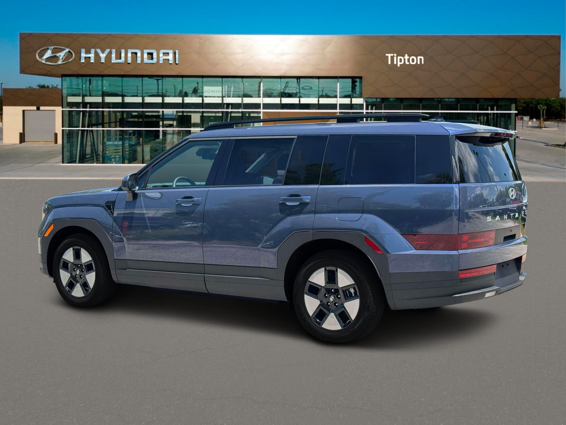 New 2027 Blue Hyundai SEL image 4