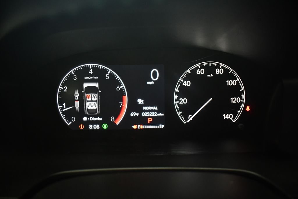 Certified Used 2024 Urban Gray Pearl Honda EX image 25