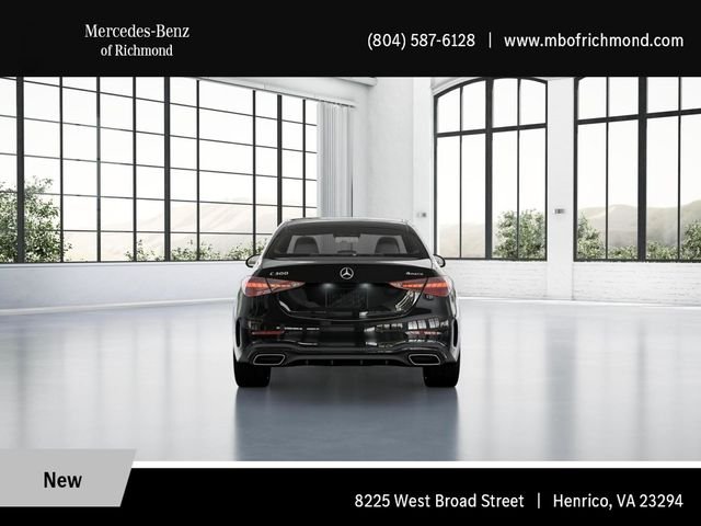 New 2026 Black Mercedes-Benz C 300 image 25