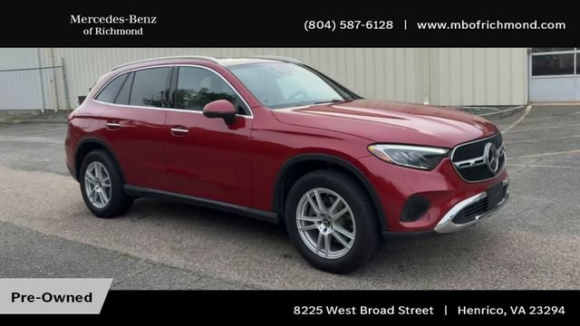 Certified Used 2026 Red Mercedes-Benz GLC 300 image 4