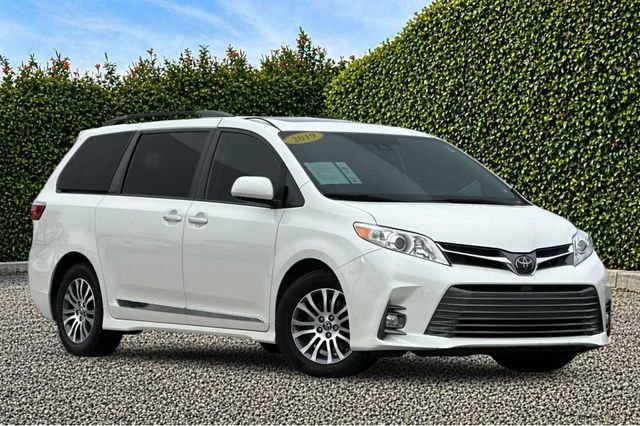 Certified Used 2019 White Toyota XLE image 2