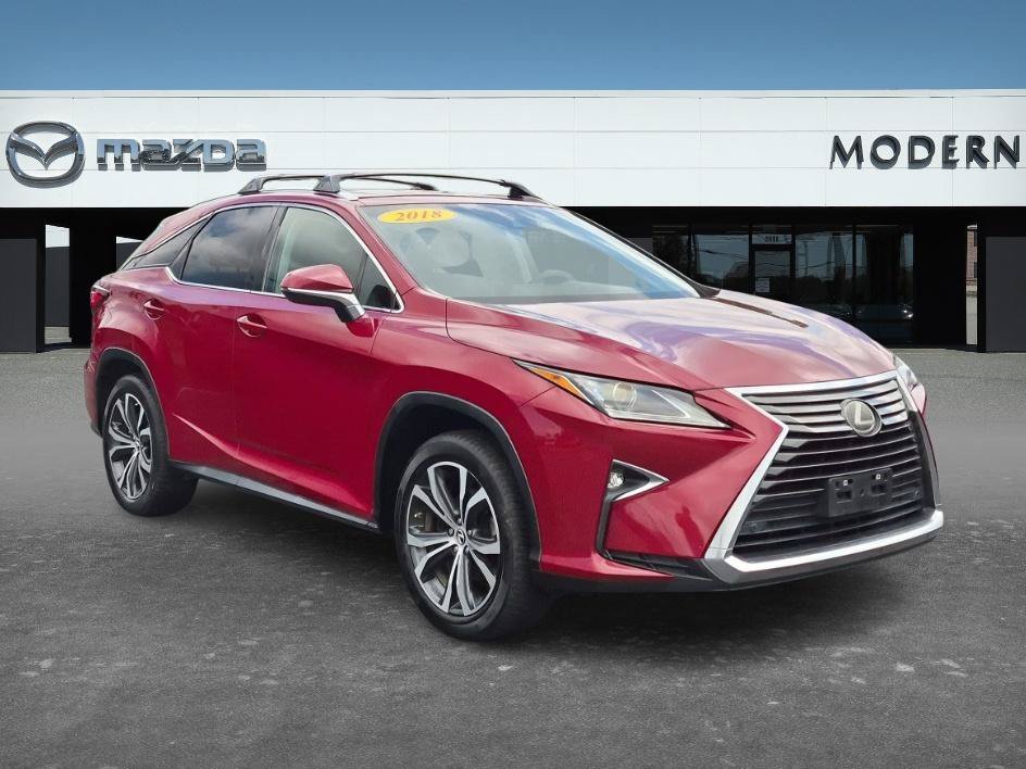 Used 2018 Matador Red Mica Lexus RX 350 image 7