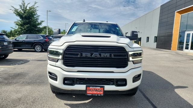 Used 2024 White Ram Laramie image 6
