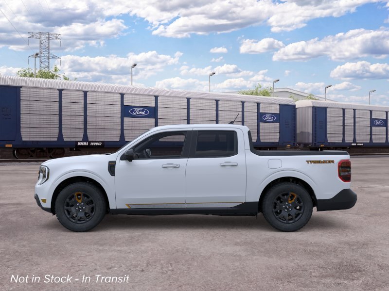 New 2026 Space White Metallic Ford Tremor® image 3