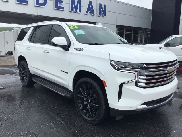 Used 2023 Summit White Chevrolet High Country image 1