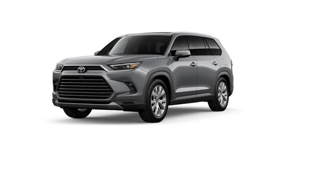 New 2026 Gray Toyota Limited image 1
