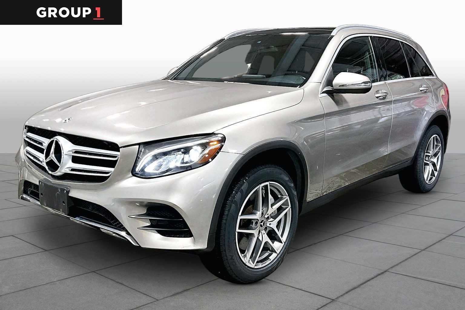 2019 Mercedes-Benz GLC 300 GLC 300