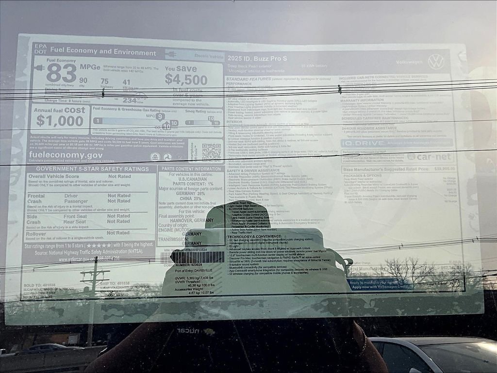 2025 Volkswagen ID. Buzz PRO S - Photo 18