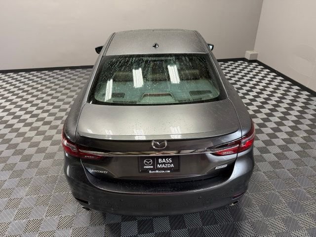 Certified Used 2018 Machine Gray Metallic Mazda Signature image 12