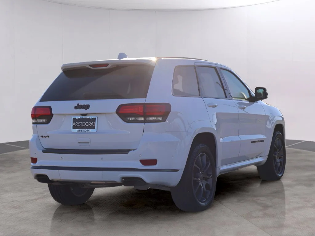 Used 2021 White Jeep High Altitude image 5