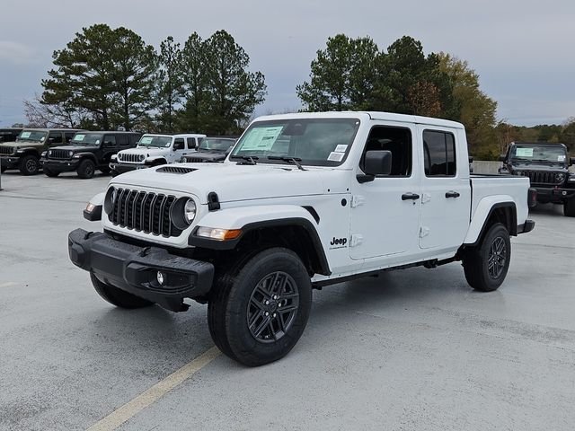 New 2026 Bright White Clear-Coat Exterior Paint Jeep Sport S image 4