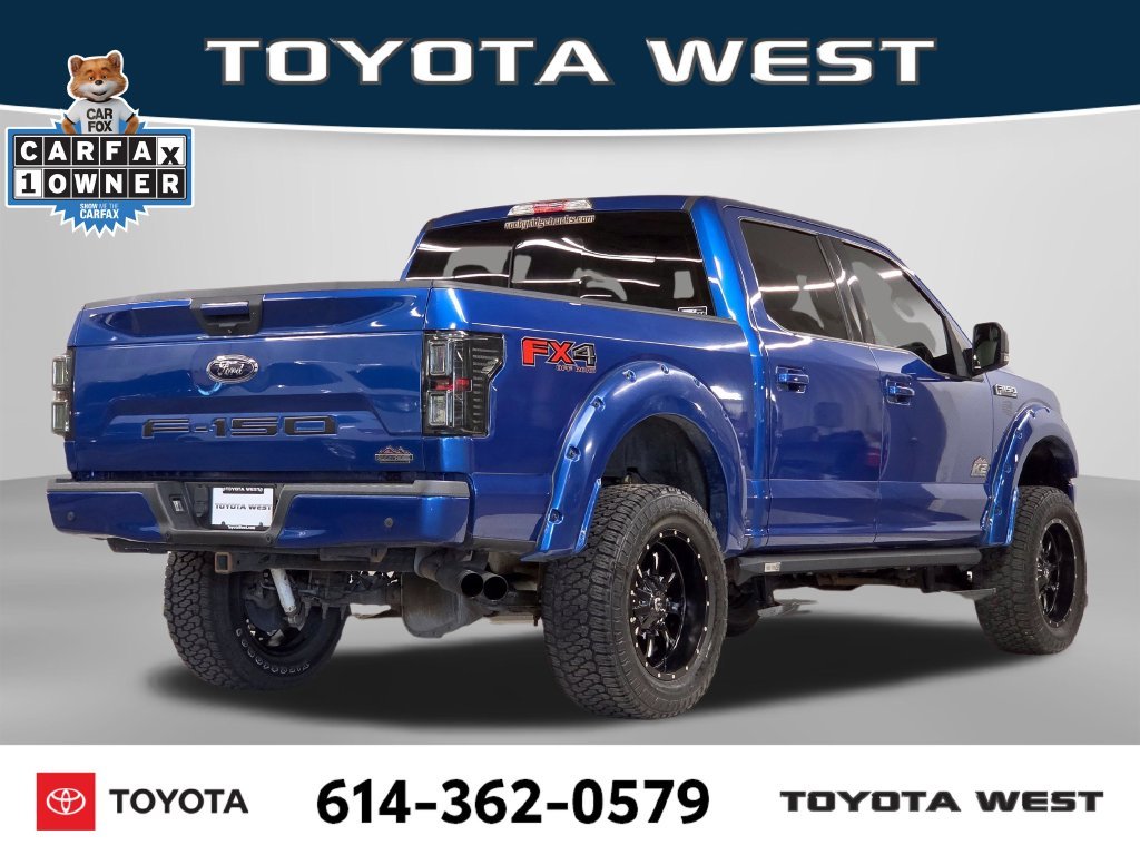 Used 2018 Blue Ford XLT image 7