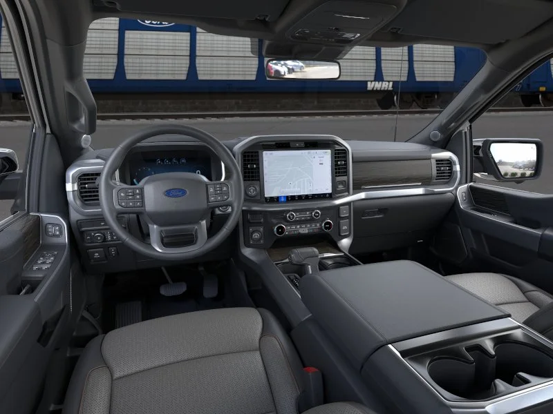 New 2026 Star White Metallic Tri-Coat Ford Lariat® image 9