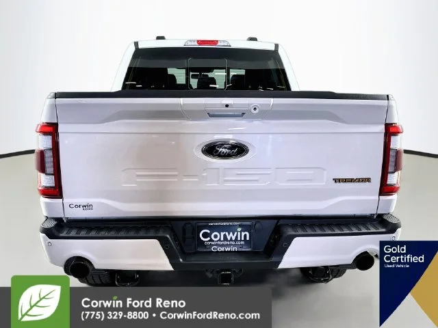 Certified Used 2023 Star White Ford Tremor image 8