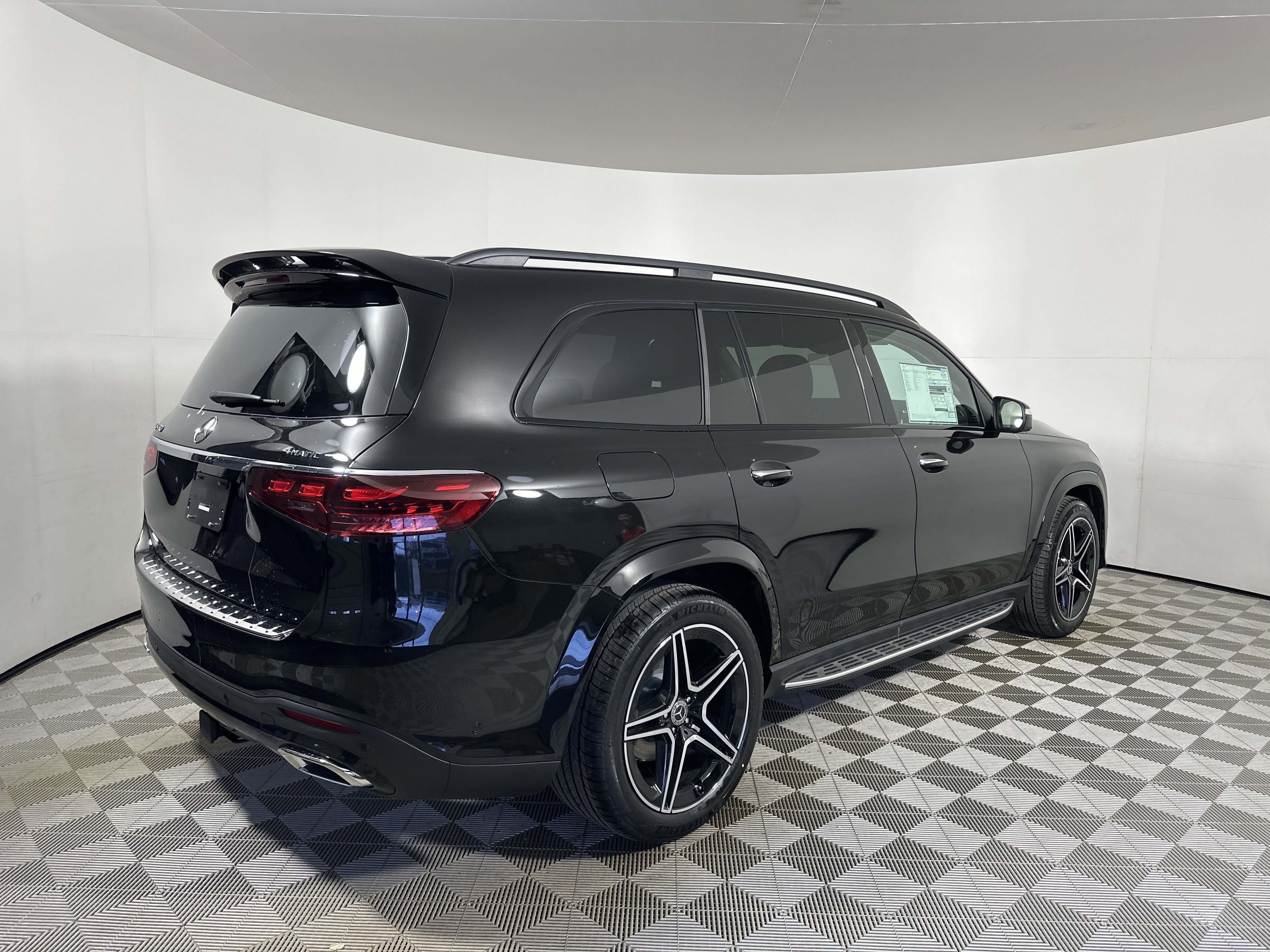 New 2026 Obsidian Black Metallic Mercedes-Benz GLS 450 image 7