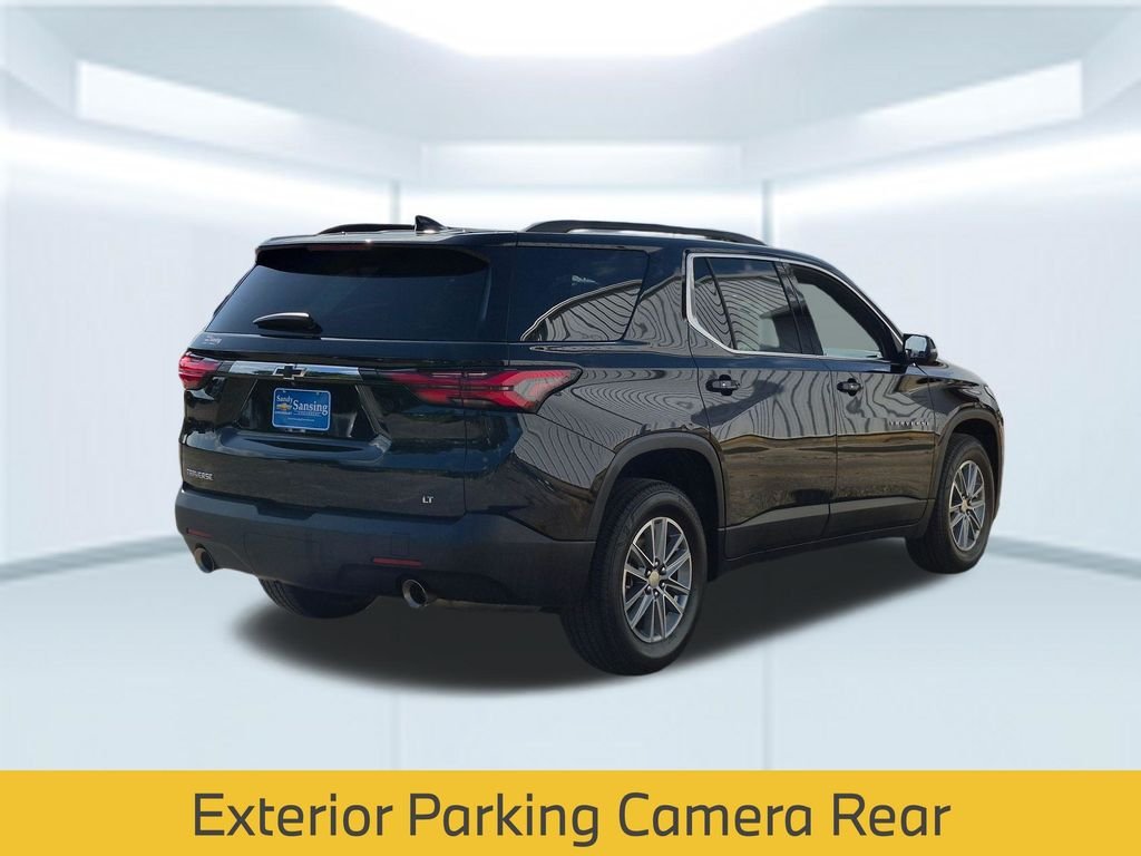 Used 2023 Black Metallic Chevrolet LT image 6