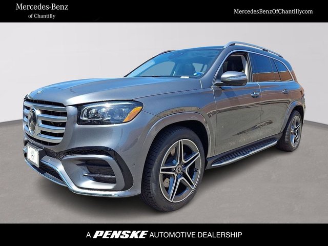 2026|Mercedes-Benz|GLS|GLS 450|4MATIC®|4D Sport Utility