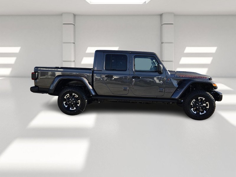 New 2026 Granite Crystal Metallic Clear-Coat Exterior Paint Jeep RUBICON X 4X4 image 6