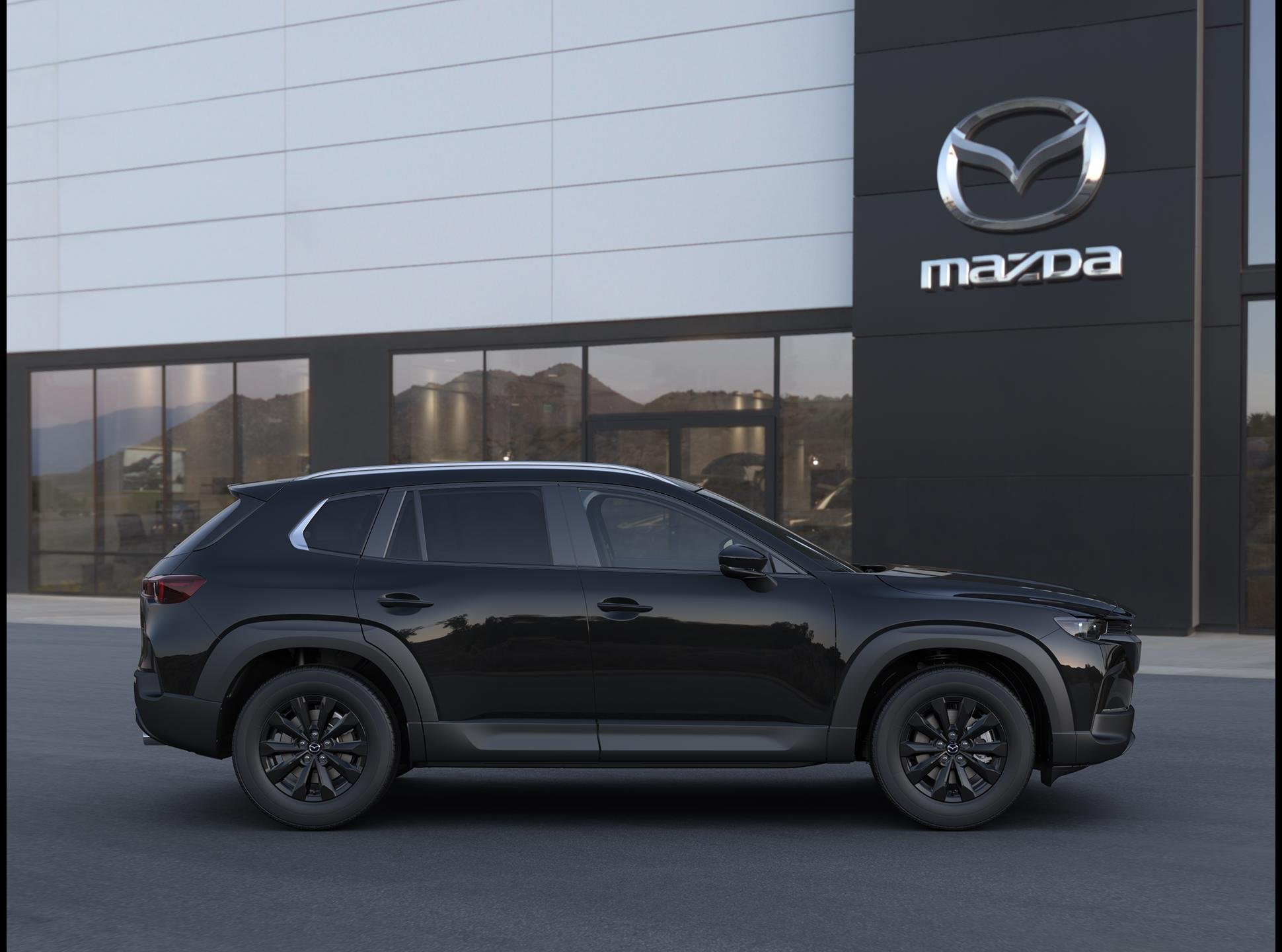 New 2026 Jet Black Mica Mazda 2.5 S Preferred AWD image 5