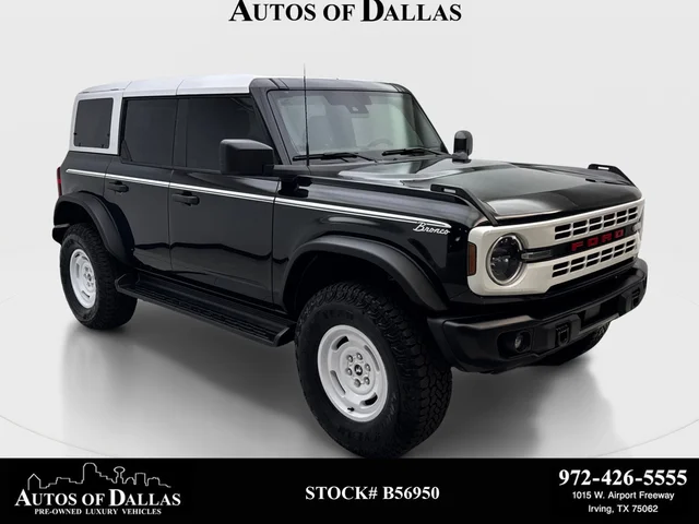 2025 Ford Bronco Heritage Edition