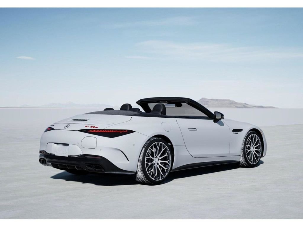 New 2026 White Mercedes-Benz SL 63 AMG® S E Performance image 21