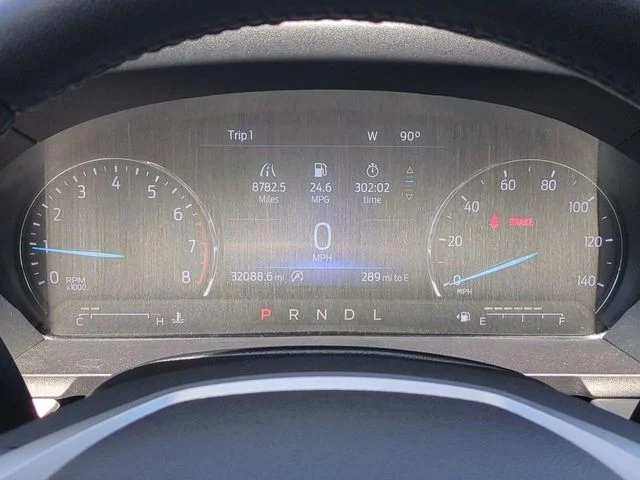 Used 2023 Gray Metallic Ford XLT image 26