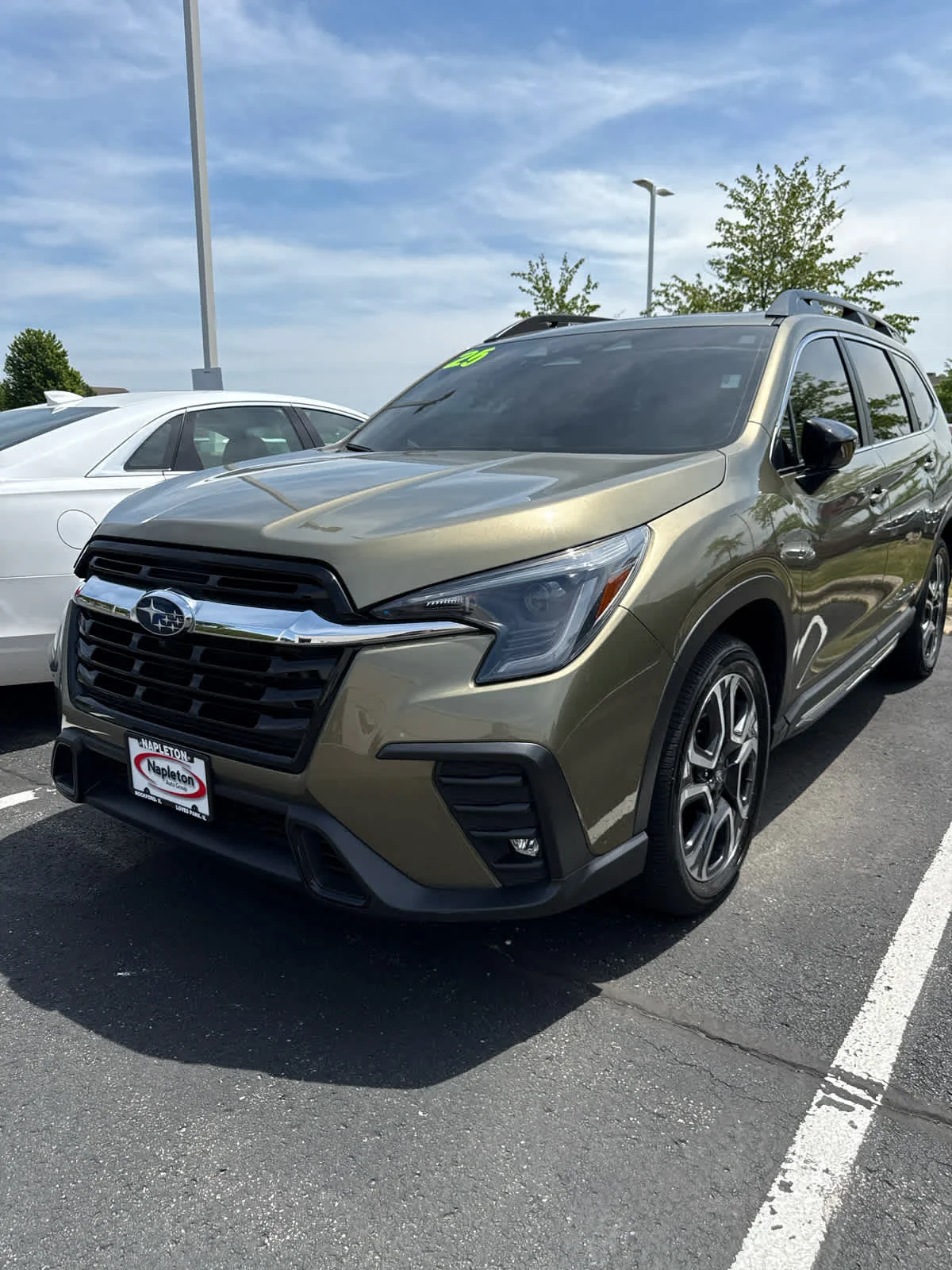 2025 Subaru Ascent Limited 7 Passenger's photo