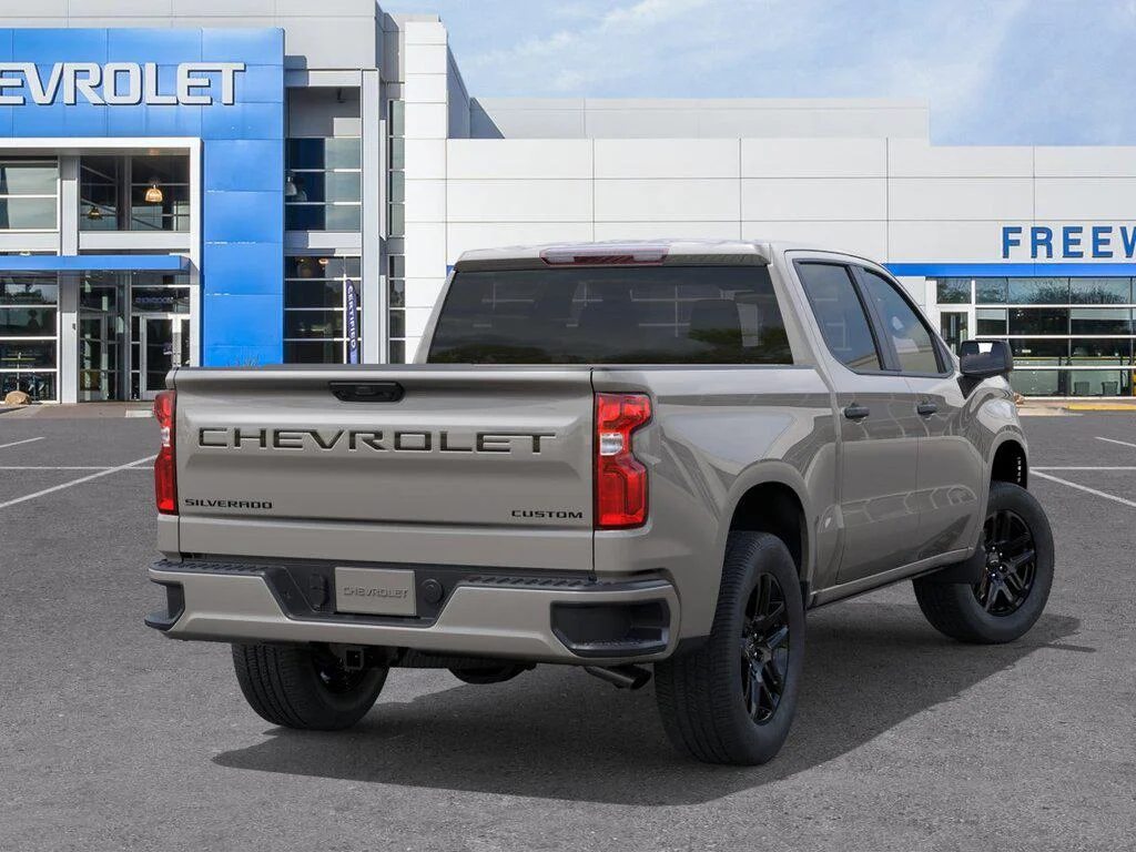 New 2026 White Sands Chevrolet Custom image 4