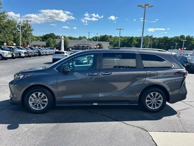 Used 2025 Gray Toyota XLE image 6
